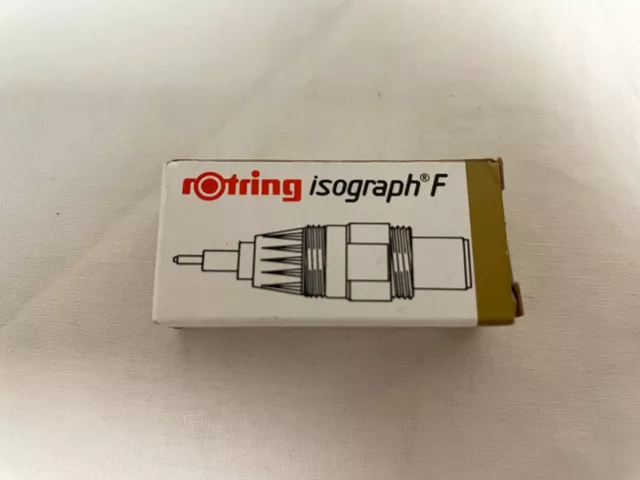 Rotring 758035 isograph F m 0,35 mm - Zeichenkegel/replacement nib - TOP