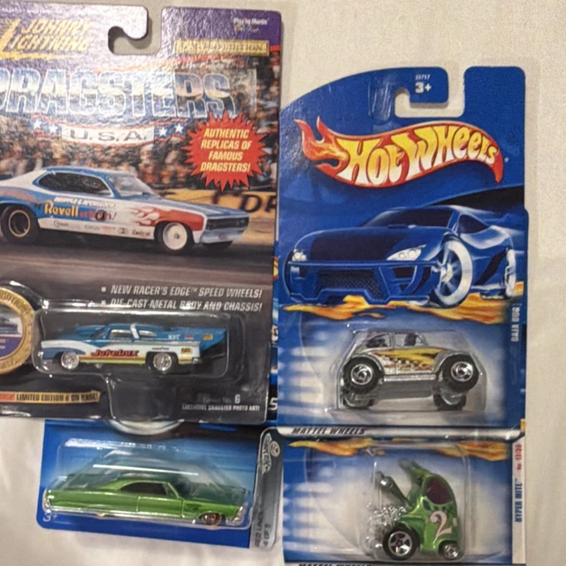 Hot Wheels Collector Train Cargo Cruiser Orange Et Bleu - Véhicule Miniature + Carte