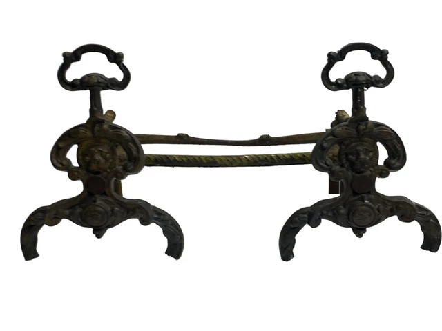 Porte Buche Cheminee Ancien