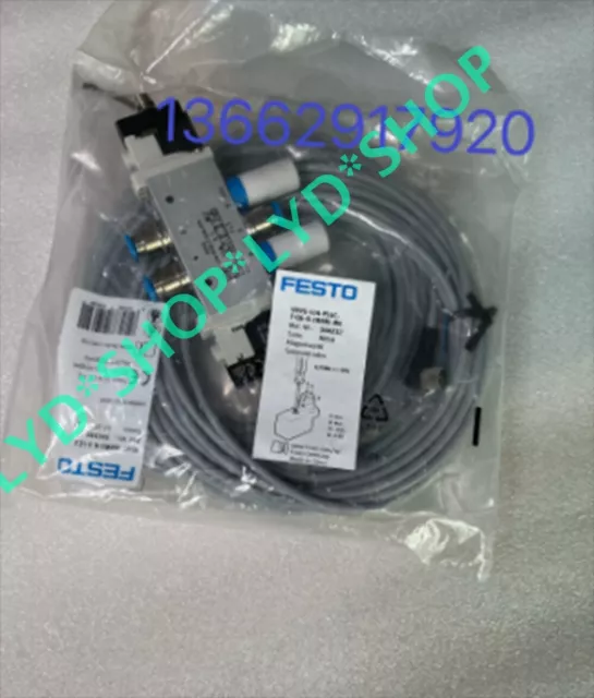 1pcs Festo solenoid valve VUVG-L14-P53C-T-Q6-U-1R8RL-N4 (564212)