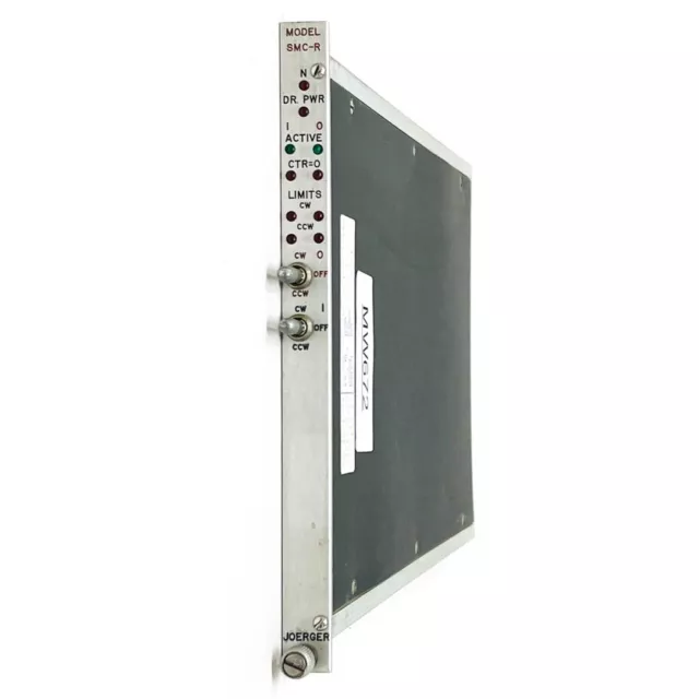 Joerger Model SMC-R Stepping Motor Controller Driver Plug-In CAMAC Module