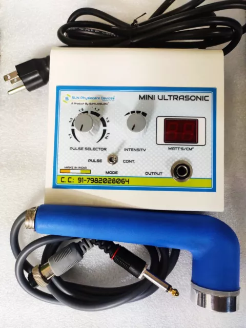 Physiotherapy Ultrasound Ultrasonic Mini Device 1Mz