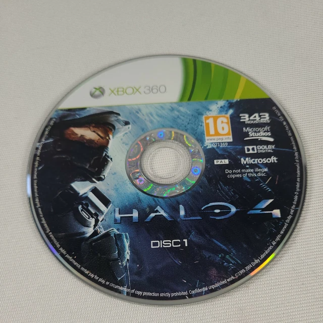 *Disc 1 Only* Halo 4 Xbox 360 Action Video Game PAL