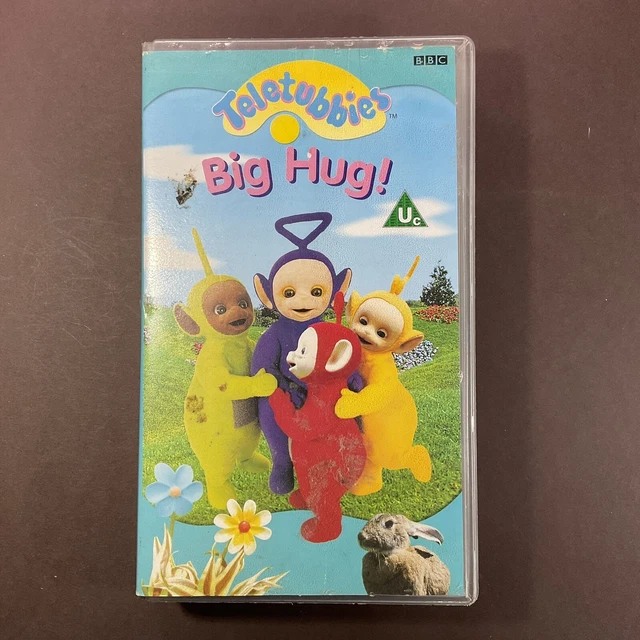 TELETUBBIES, BIG HUG, VHS Video, 1999, Cert U Children’s Entertainment EUR 3,50 PicClick FR