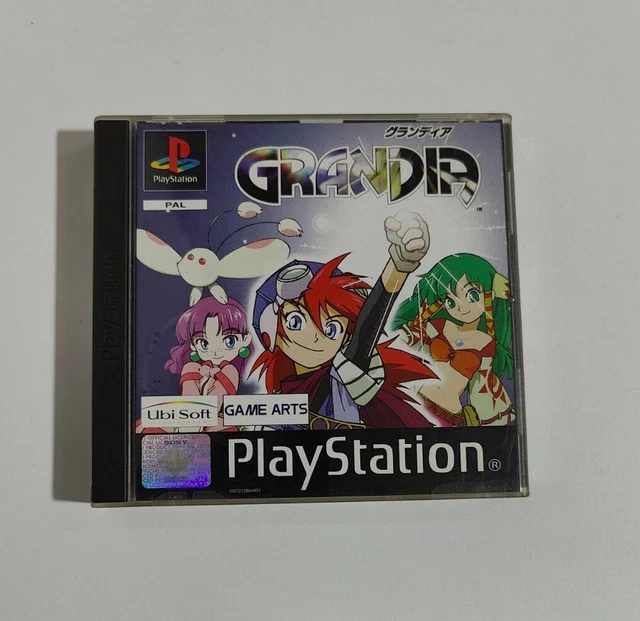 Grandia PS1 - Jeux Vidéo | Rakuten