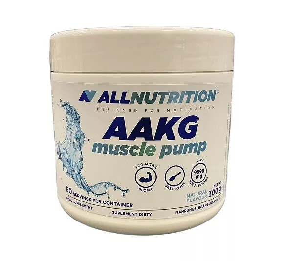(300g, 77,47 EUR/1Kg) Allnutrition AAKG Muscle Pump, Natural - 300g