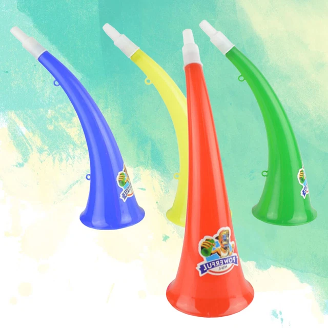 Corno giocattolo portatile creativo creatore di rumore giocattolo bambini corno stadio