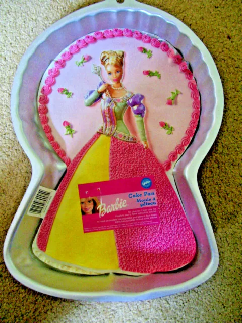 Wilton Barbie Cake Pan **2000** # 2105-8900