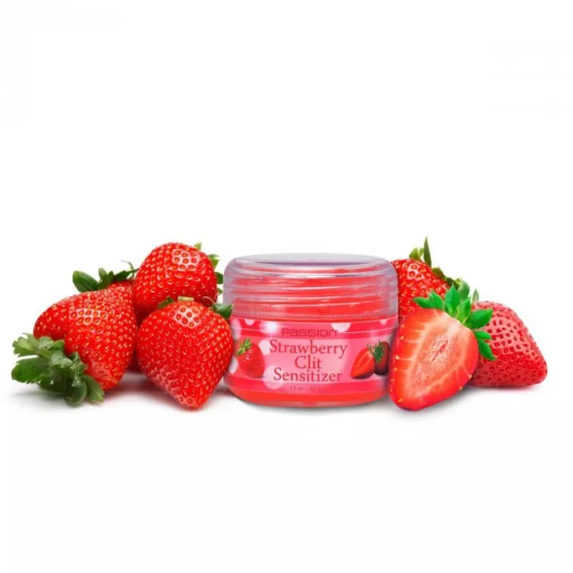 Passion Strawberry Clit Sensitizer- 1.5 oz Female Pleasure Enhancement