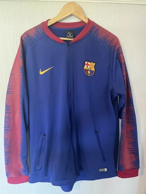 Barcelona anthem jacket 2019 deals