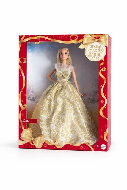 Poupée Barbie Happy Holidays 1997 - Édition Spéciale Noël Mattel - Collection - NEUVE