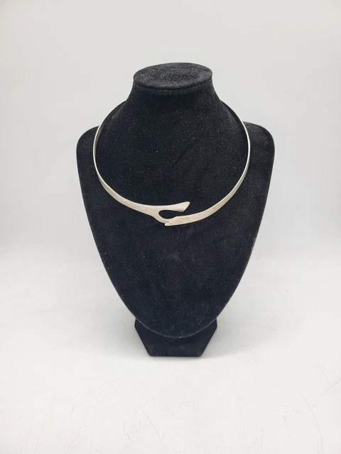 Collier Occasion Jean Delatour - Couleur Argenté - Bijou Vintage à Petit Prix