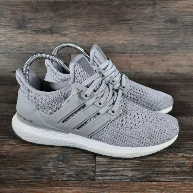 ADIDAS ULTRABOOST 4.0 Grey Womens Running Shoes Sneakers Size 6.5