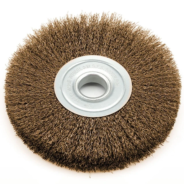 Reliable Crimped Wire Wheel Brush for Roughening & Feasibility Testing 3inch