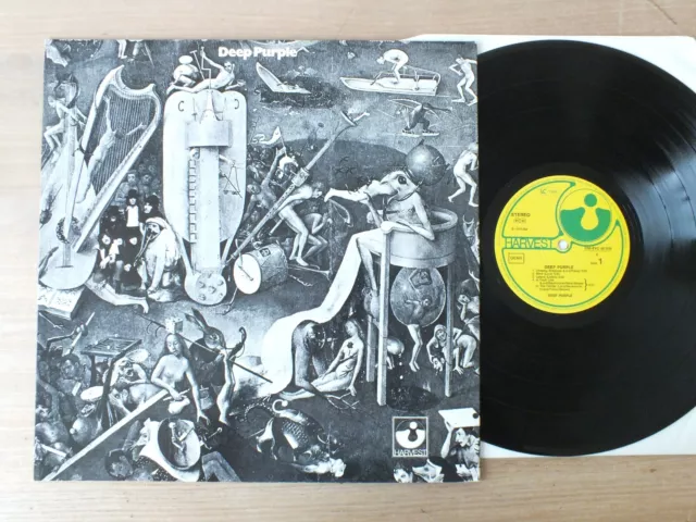Deep Purple – Same Self Titled   GERMANY 1976  LP  Vinyl  vg++