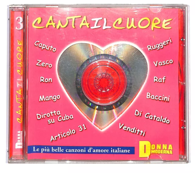 EBOND Various - Canta Il Cuore 3 EDITORIALE - Etichetta:	Donna CD CD123327