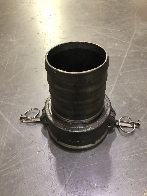 Ductile camlock C (Import), 4in