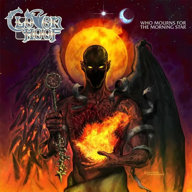 Cloven Hoof - Who Mourns For The Morning Star   Cd Neuf