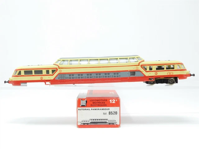 Autorail Jouef Panoramique HO échelle Plastique Vintage Made In France