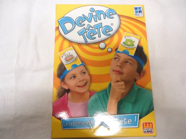 Devine Tete Mimes - Family Games