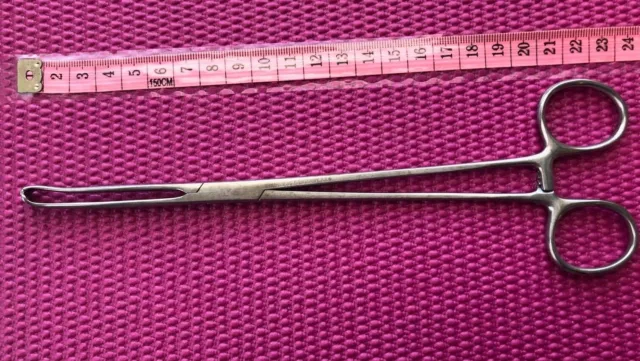 Pilling Surgical ALLIS Tissue Forceps 5x6 Teeth 9" #18-2875 German Ref: 18-2875