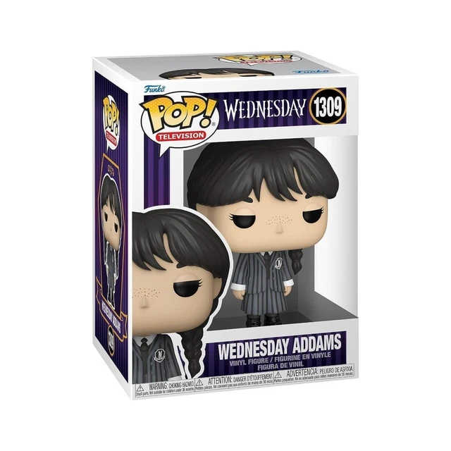 Funko Pop! Wednesday Wednesday Addams Netflix #1309 2