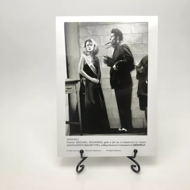 Seinfeld Poster 5x7” Press Photo Kramer Michael Richards Marguerite MacIntyre Seinfeld Poster 5x7” Press Photo Kramer Michael Richards Marguerite MacIntyre