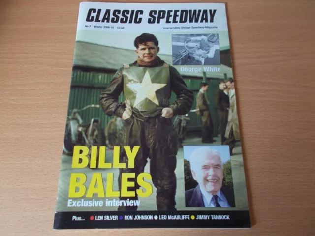 Classic Speedway Magazine.Winter 2009/10.No7