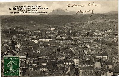 CPA Clermont-Ferrand - Panorama sur le Puy-de-Dome -Vue prise du Sommet(221205)