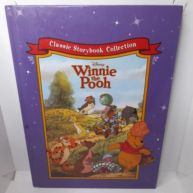 DISNEY WINNIE THE Pooh Classic Storybook Collection Hardcover Childrens