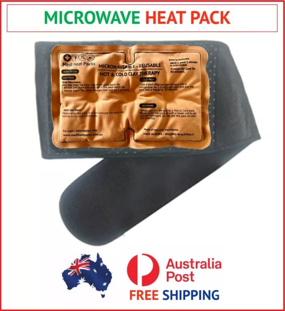Microwave Heat Packs With Back Belt, Heat Pads, Hot Pads, Reusable Heat Packs