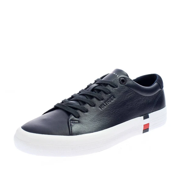 TOMMY HILFIGER BJORN 4a Sneakers Basse Blu Uomo Scarpe