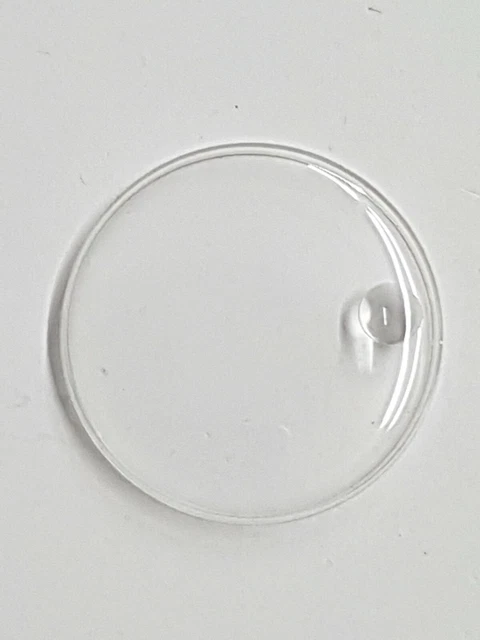 1 Outil De Montre Rond En Verre Bombé O/D 45-200 Mm - Couvercle De