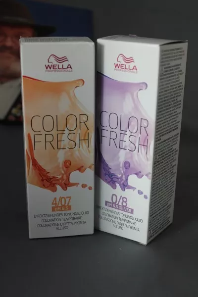 Wella color fresh Tönungsliquid 75 ml alle Nuancen