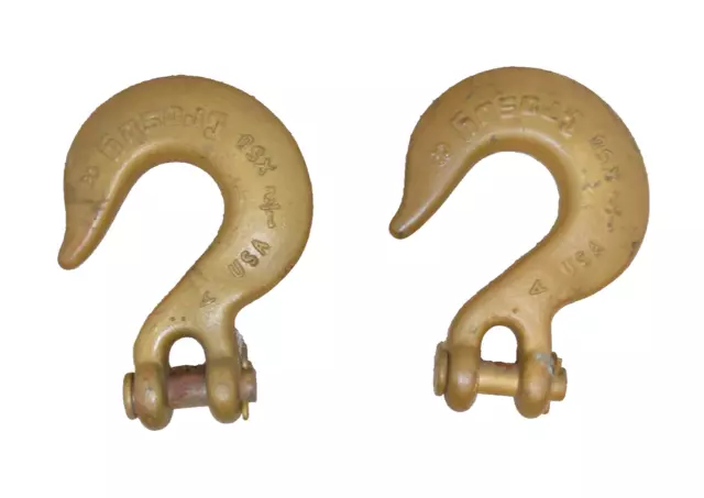 Lot Of 2. Crosby 1/2 X5D Clevis Slip Hook 2