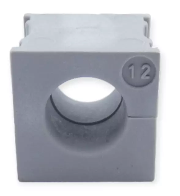 3 Stück Icotek 41212 KT 12 Kabeltülle klein, grau