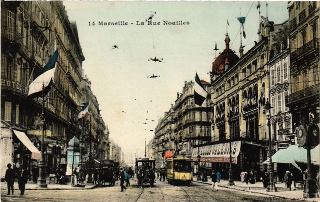 CPA MARSEILLE La Rue Noailles (444793)