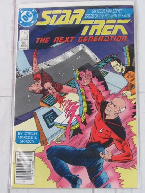 Star Trek: Next Generation #3 Apr. 1988 DC Comics Newsstand