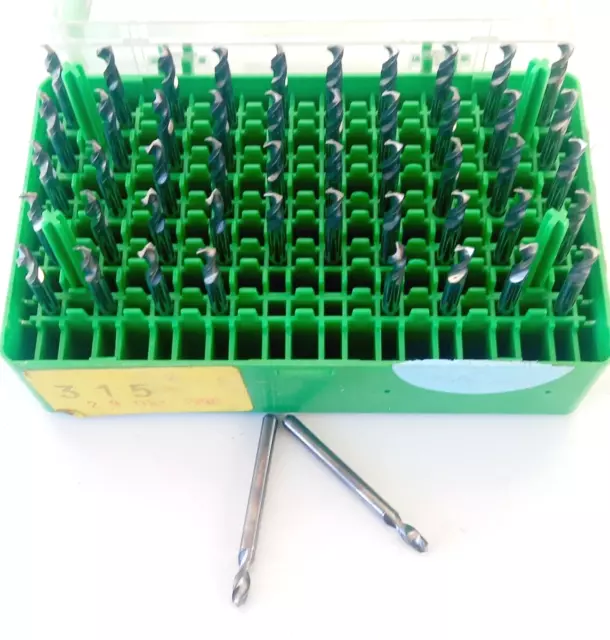 Solid Carbide Drill/ HAM Prazision/ Ø 3.15 mm /50pcs.