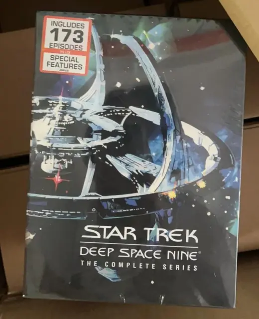 - Star Trek Deep Space Nine: Seasons 1-7 Complete Series DVD 48-disc Region 1 US