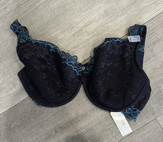 BNWT LADIES BOUX Avenue Scallop Plunge Bra Size 30G £7.99 - PicClick UK