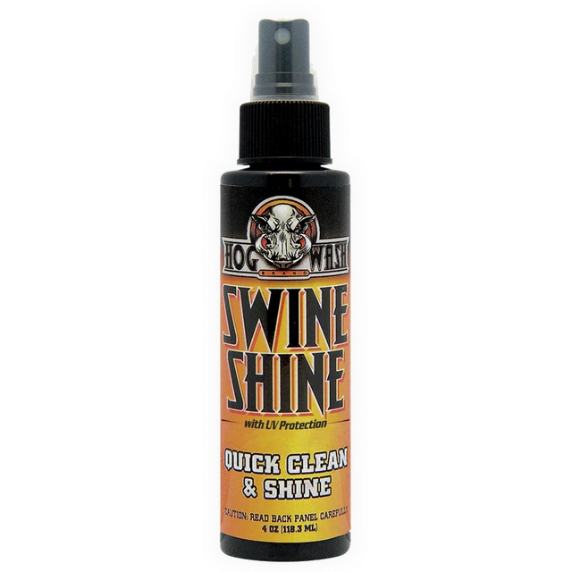 Hog Wash Swine Shine W/Polyseal Protection 4Oz | HW0980