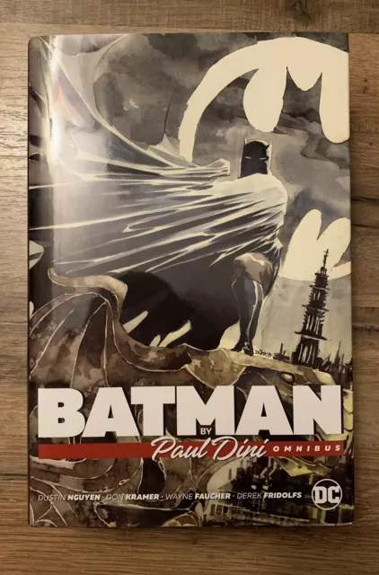 DC Comics Batman by Paul Dini Omnibus HC