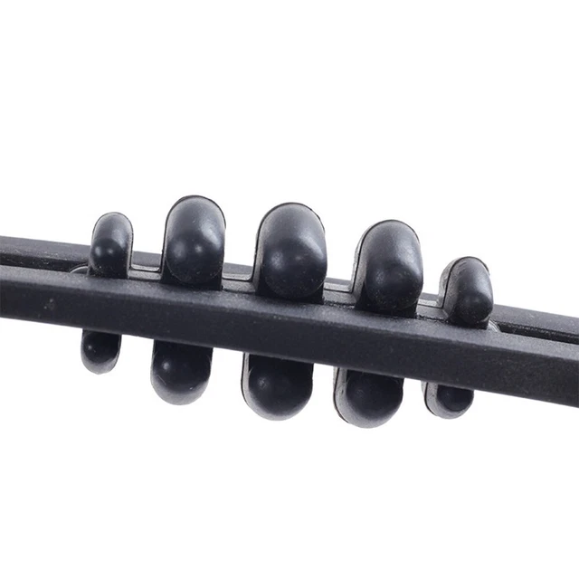Ammortizzatore Per Arco In Gomma Impilabile – Stabilizzatore Per Arco Compound, Riduce Vibrazioni E Rumori, 4,5 Cm