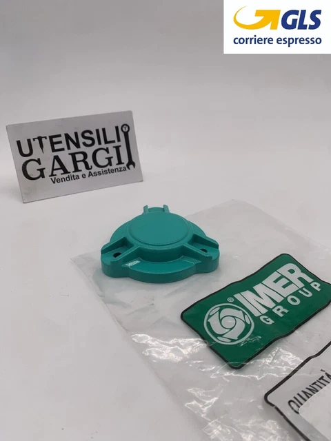 Puleggia E Cinghia Per Betoniera Imer Syntesi S300 E S350 Anno Dopo - Foto 4