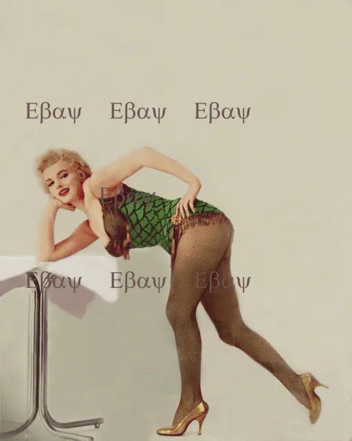 Marilyn Monroe From Movie Bus Stop Actress, Singer, Model  8X10 Photo Reprint