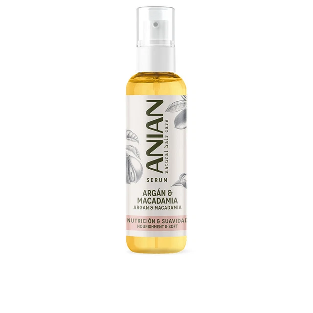 Capelli Anian unisex Siero ARGAN, MACADAMIA E GRANO 100 ml