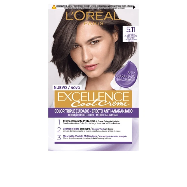 L'ORÉAL PARIS EXCELLENCE Crema Colore Capelli 9.1 Biondo Molto Luminoso - Foto 5