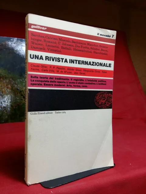 IL MENABÒ di Letteratura num. 7 / 1964 diretto da Elio Vittorini e Italo Calvino