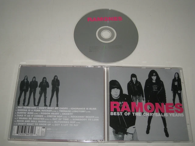 RAMONES/BEST OF THE Chrysalis Years ( Emi / 7243 5 38472 2 7) CD Album